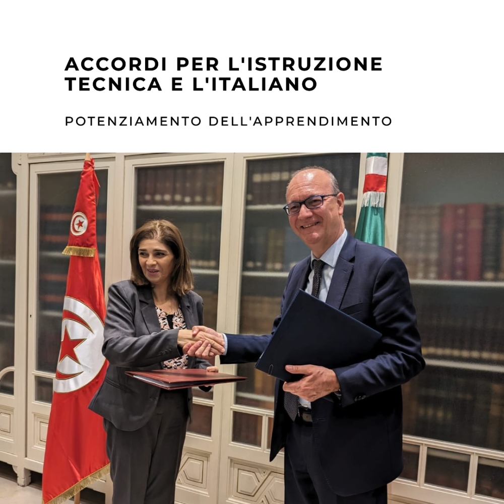 Memorandum Italia-Tunisia: Accordo per l'Incremento della Cooperazione Educativa