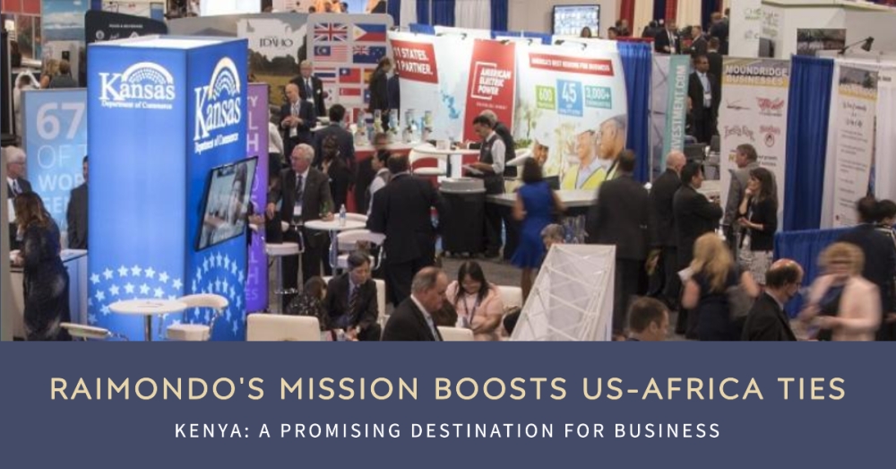 Raimondo huko Nairobi: Ushirikiano wa USA-Kenya kwa Maendeleo ya Teknolojia