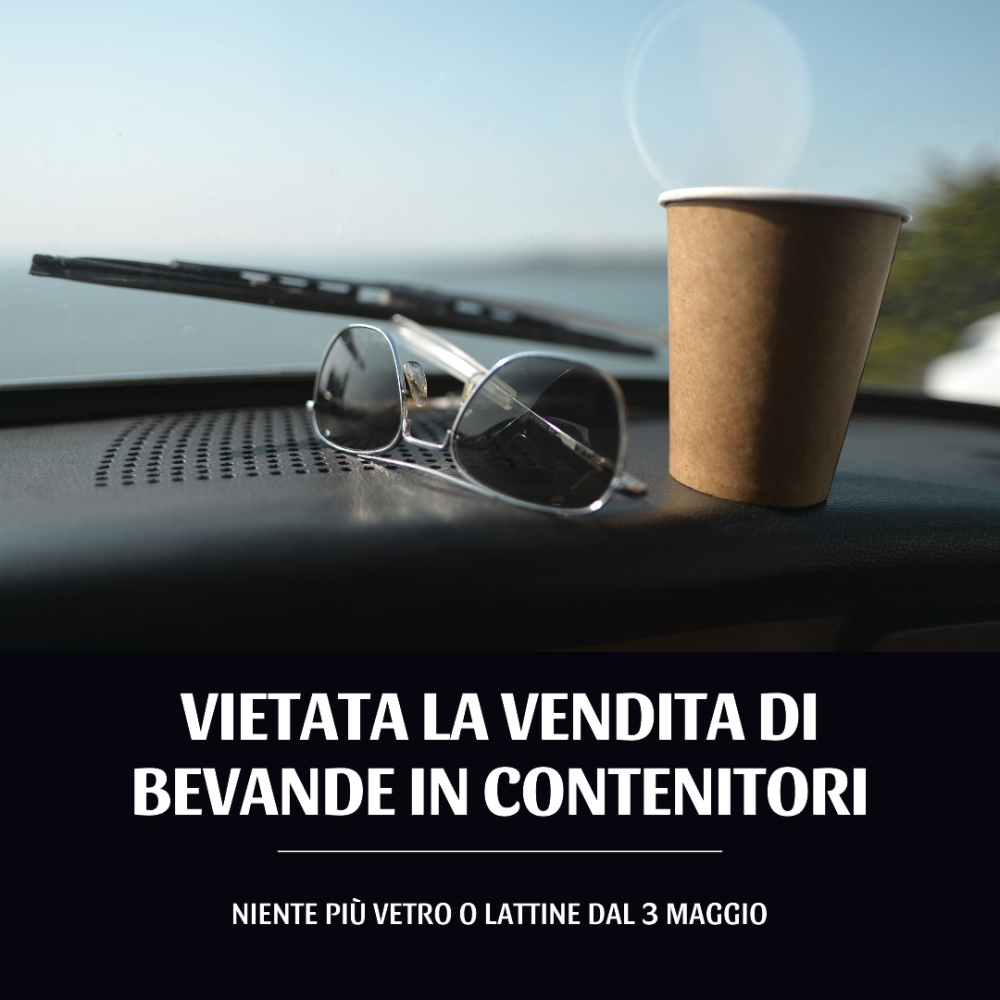 Movida: Vietata la Vendita di Bevande in Contenitori di Vetro o Lattine dal 3 Maggio