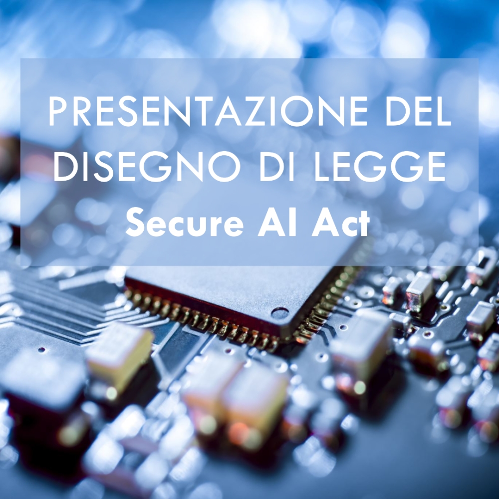 Senatori presentano disegno di legge sul Secure AI Act del 2024 al Congresso