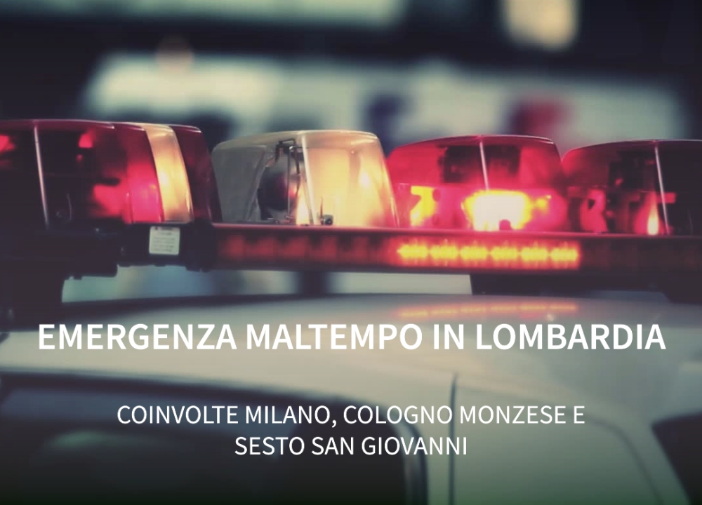 Maltempo in Lombardia: Emergenza Alluvione Coinvolge Milano, Cologno Monzese e Sesto San Giovanni