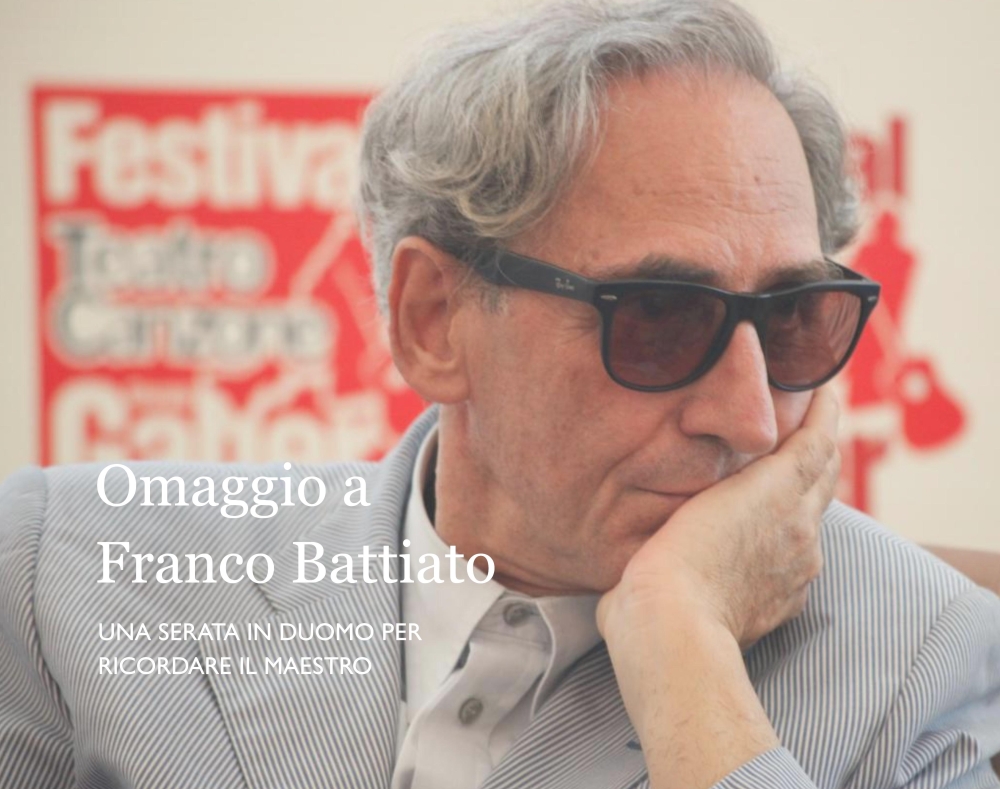 Milano ricorda Franco Battiato: una serata in Duomo in onore del maestro