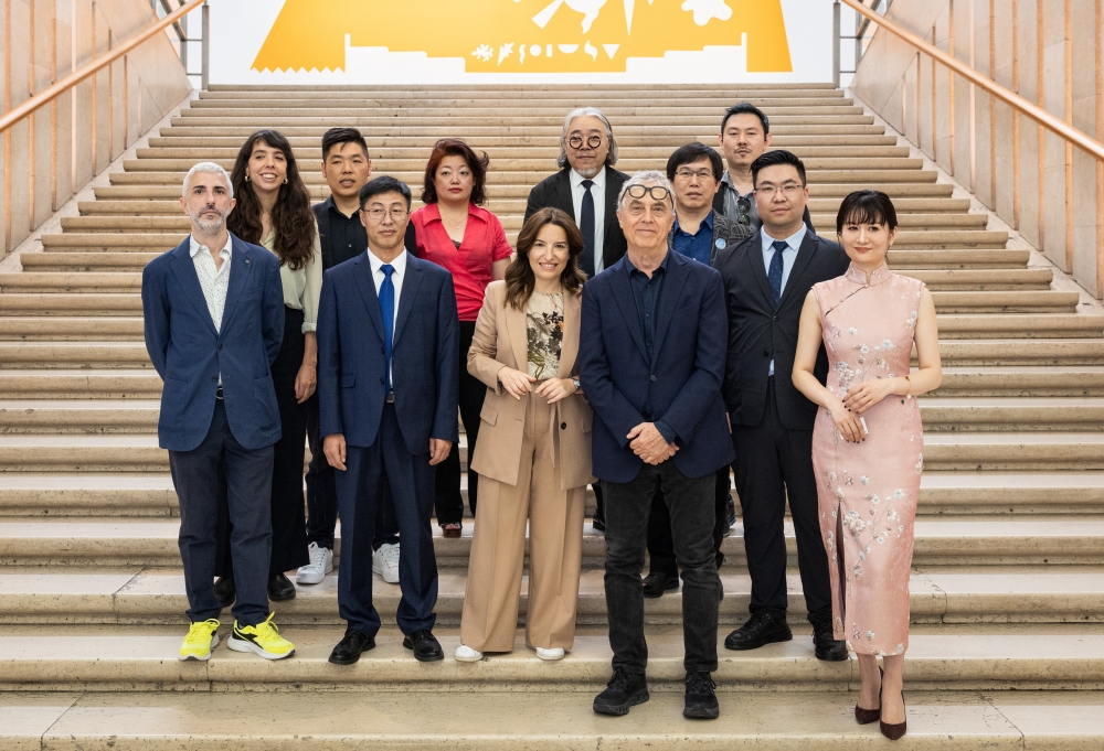 Un Ponte Artistico tra Cina e Italia