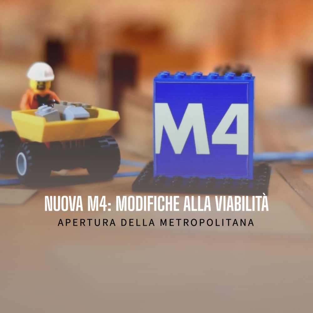 La Nuova M4 a Milano: Modifiche alla Viabilità su Via Lorenteggio per l'Apertura della Metropolitana