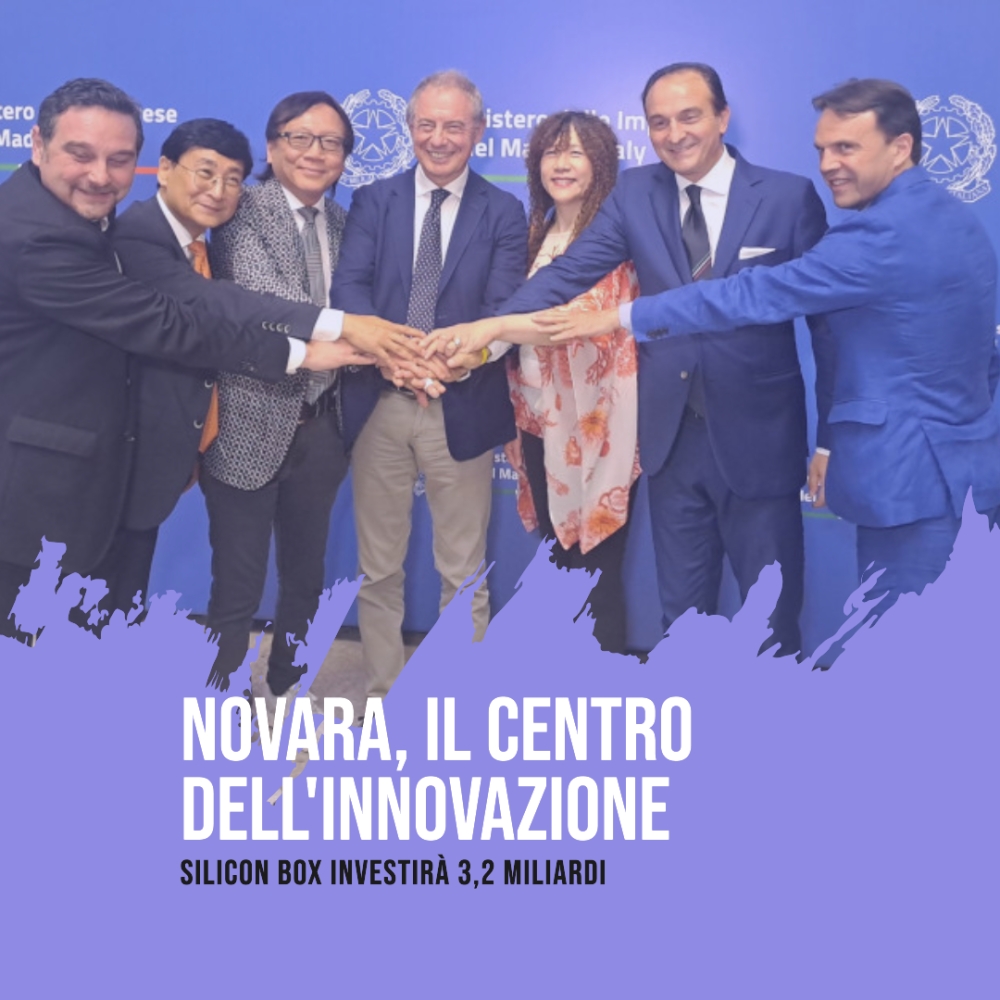 Novara al Centro dell'Innovazione: Silicon Box Investirà 3,2 Miliardi per un Nuovo Impianto di Chiplet