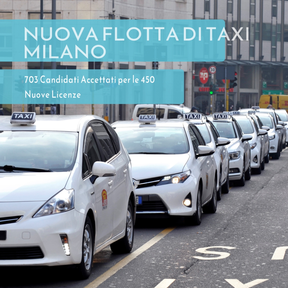 Nuove Opportunità in Taxi: 703 Candidati Accettati per le 450 Nuove Licenze a Milano