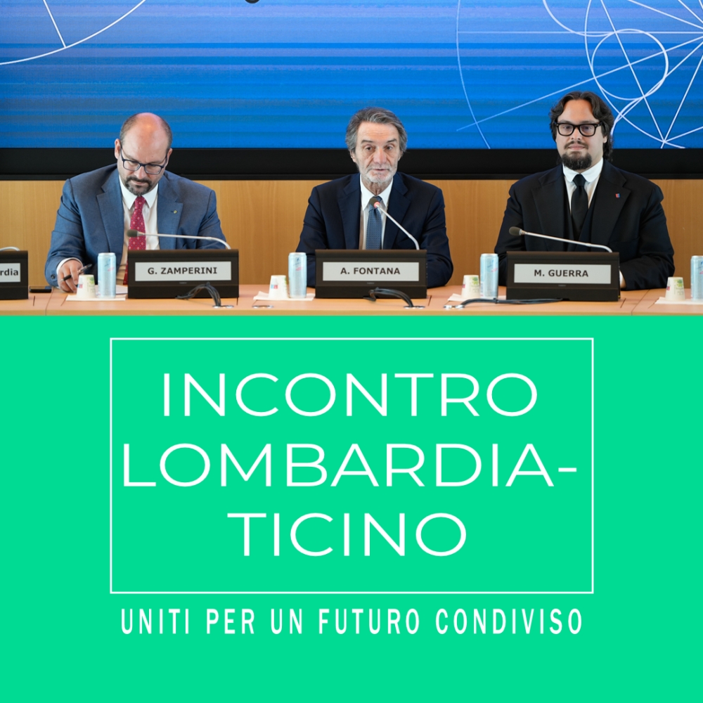 Uniti dalla Geografia e dalle Sfide: Lombardia e Ticino si Incontrano per un Futuro Condiviso