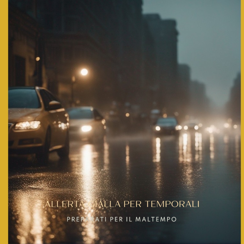 Temporali in Arrivo: Allerta Gialla in Lombardia