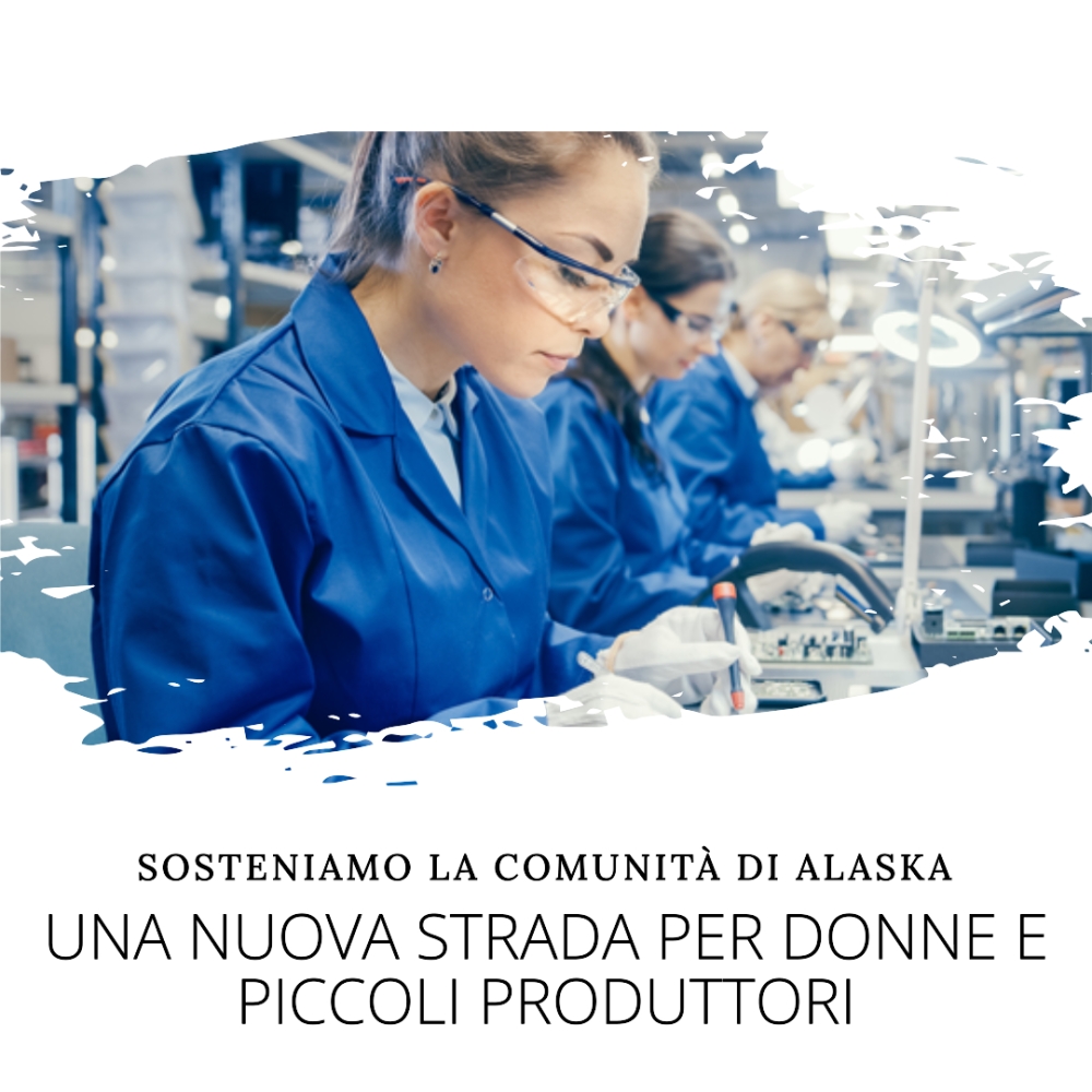 NIST- Alyssa Rodrigues: Una Nuova Strada per Donne e Piccoli Produttori in Alaska