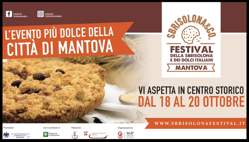 Video - Mantova Celebra la Terza Edizione di Sbrisolona&Co: Un Weekend di Dolcezza e Cultura