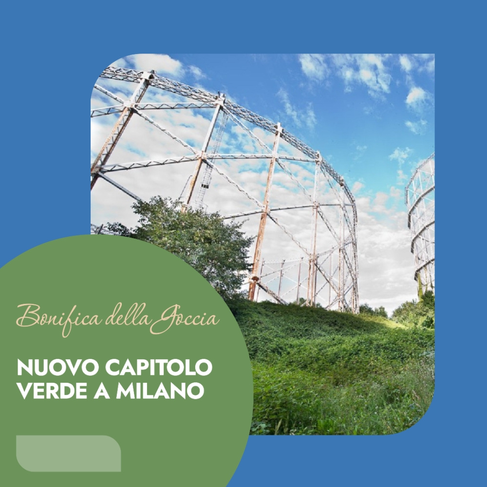 Nuovo Capitolo Verde a Milano: 2,5 Milioni per la Bonifica della Goccia