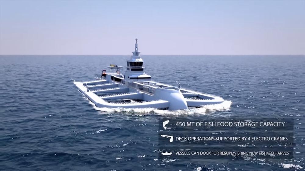 Video - Ocean Ark: La Rivoluzione dell'Acquacoltura Offshore Attraverso una Nave Pionieristica