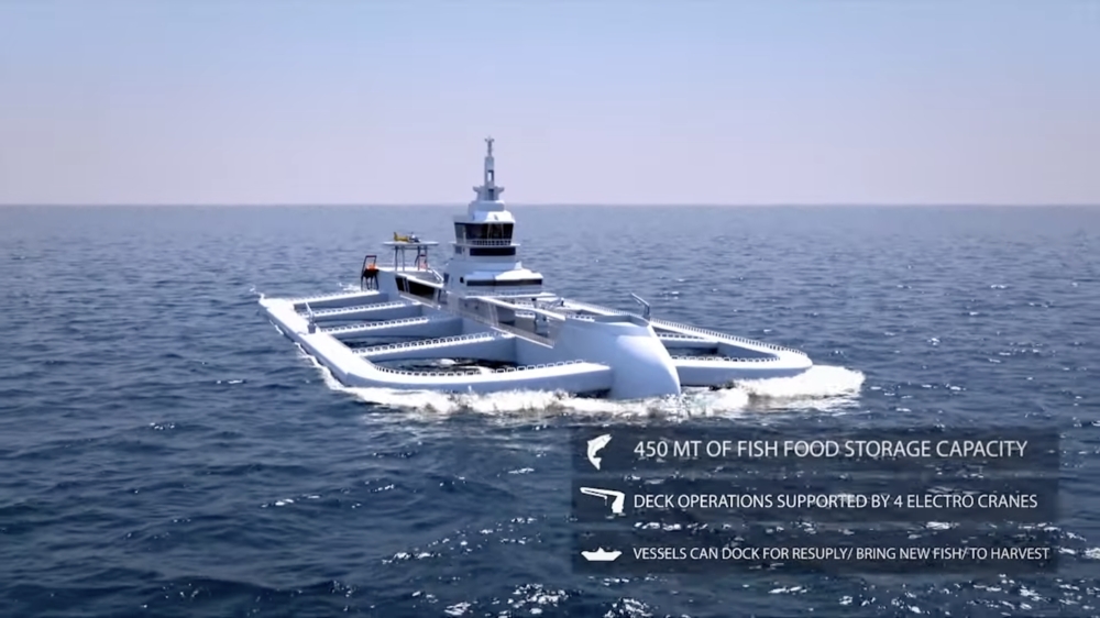 Video - Ocean Ark: The Revolution of Offshore Aquaculture Through a Pioneering Vessel