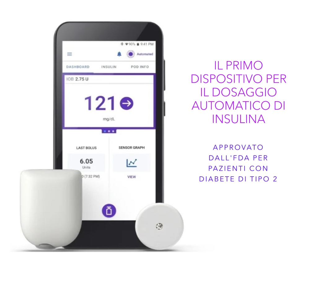 L'FDA Approva il Primo Dispositivo per il Dosaggio Automatico di Insulina nei Pazienti con Diabete di Tipo 2