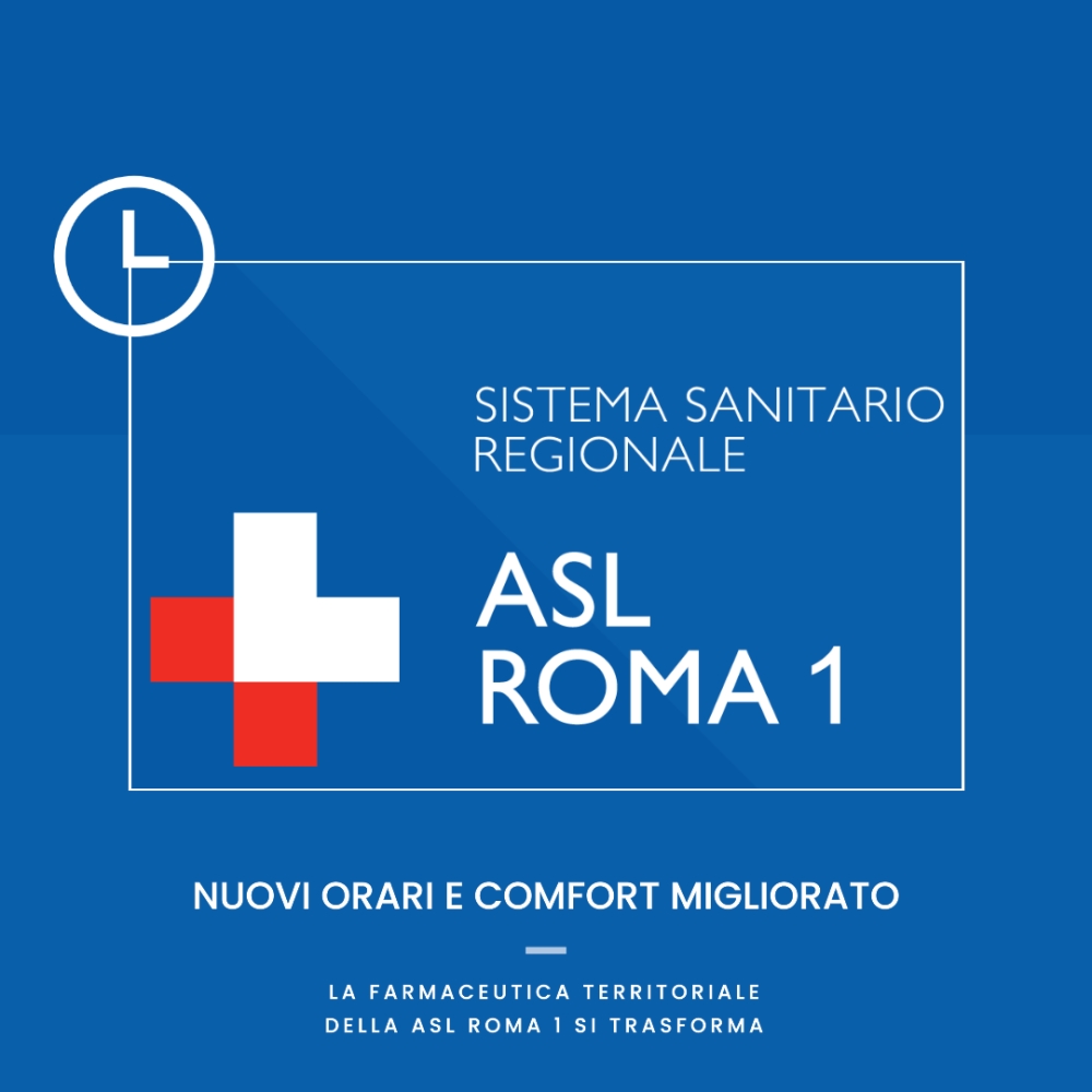 Nuovi Orari e Comfort Migliorato: La Farmaceutica Territoriale della ASL Roma 1 si Trasforma