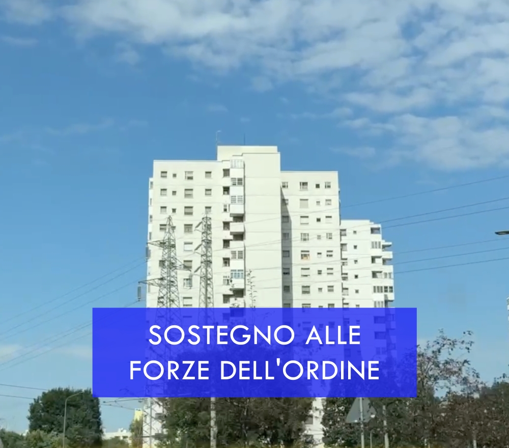 Video - Sostegno alle Forze dell'Ordine: Nuovi Alloggi per la Polizia Penitenziaria al Carcere Minorile ‘Beccaria’