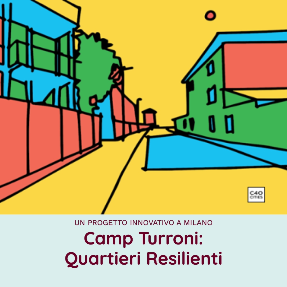Camp Turroni: L'Innovativo Progetto di Quartieri Resilienti a Milano