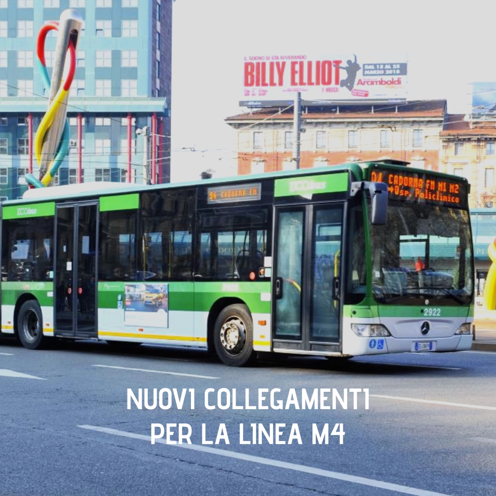 Miglioramento della Mobilità a Milano: Nuovi Collegamenti verso la Linea M4