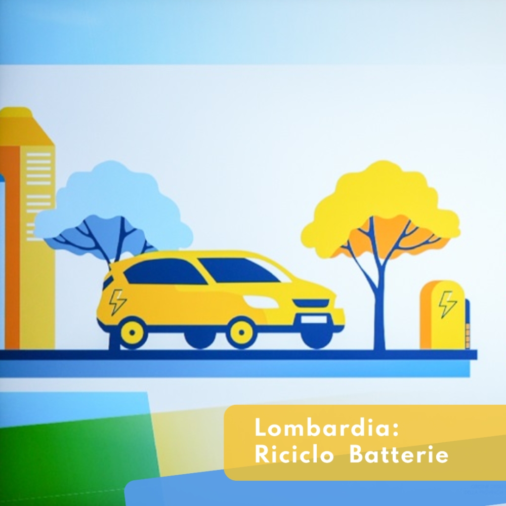 Lombardia: Riciclo delle Batterie e Indipendenza dalla Cina