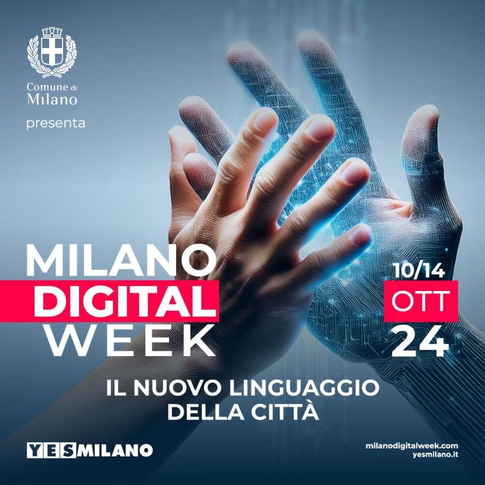 Milano Digital Week 2024: 15 Appuntamenti per una Cittadinanza Digitale Inclusiva