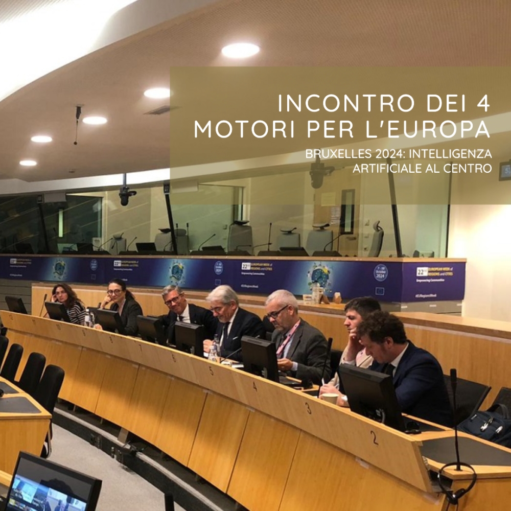Bruxelles 2024: Intelligenza Artificiale al Centro dell'Incontro dei '4 Motori per l'Europa'