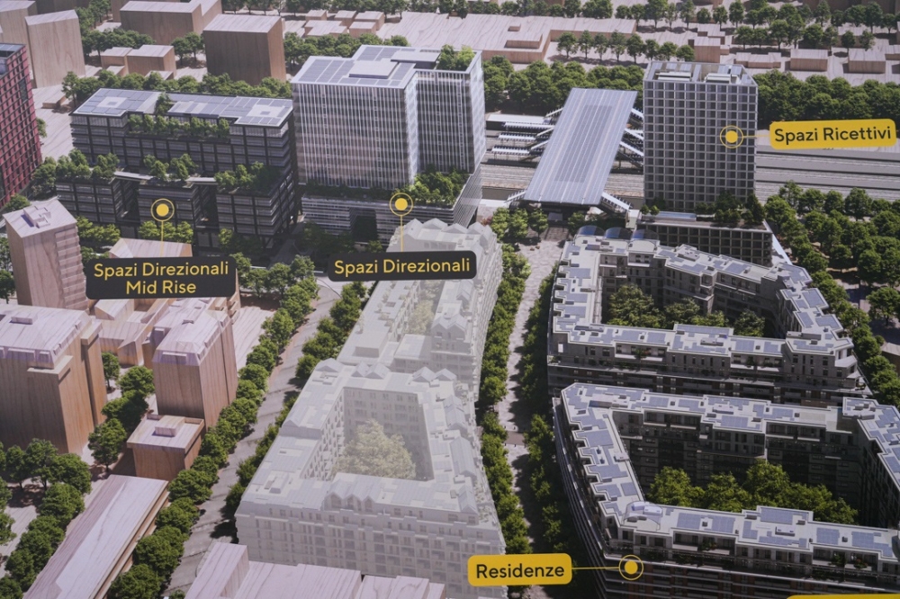 Video / Galleria - Nuova Città Ideale: Presentato il Progetto ‘Unione Zero’ a Sesto San Giovanni