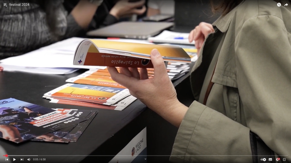 Al via le iscrizioni al bando gratuito per lungometraggi e corti de ''Lo Spiraglio FilmFestival della Salute Mentale''