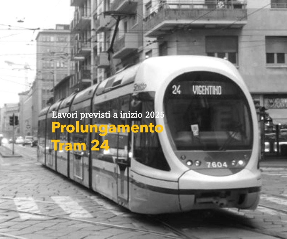 Mobilità. Prolungamento Tram 24: Lavori Previsti a Inizio 2025