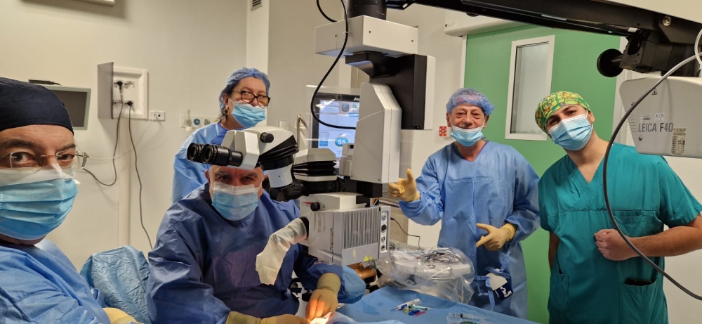Ospedale San Filippo Neri: Rinasce l’Attività Chirurgica Oculistica dopo Sette Anni