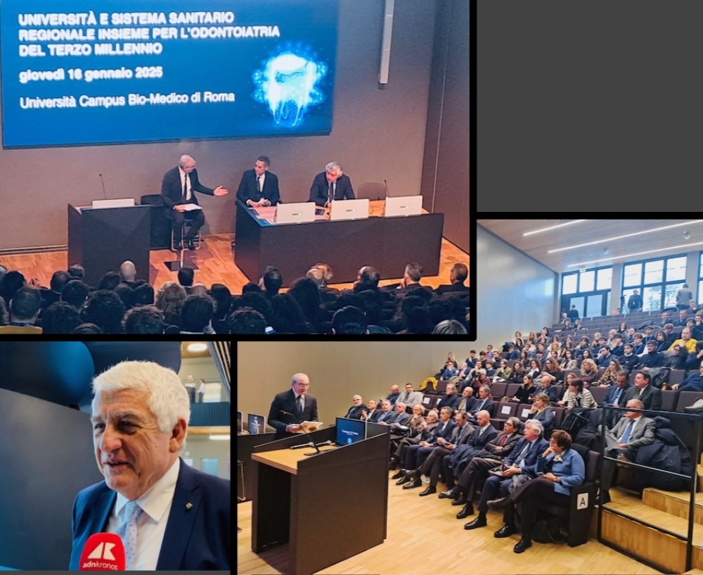 Università e Sanità Insieme per l'Odontoiatria del Futuro: Una Nuova Era di Formazione e Qualità