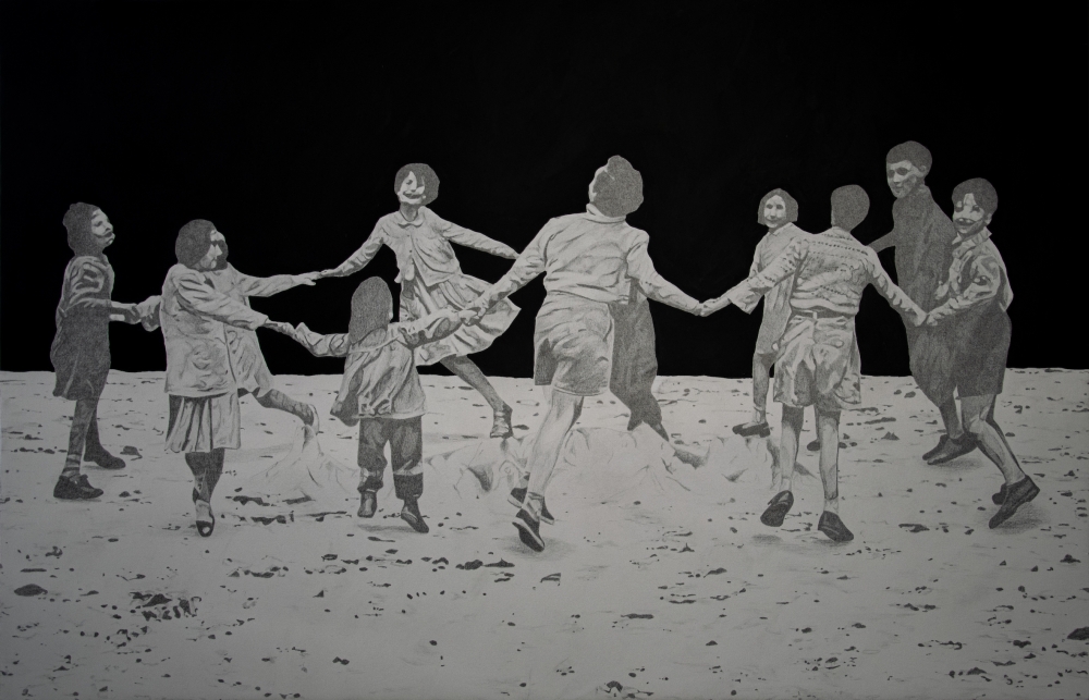 Una benedizione mascherata illumina Casa Vuota con l'arte di Danilo Sciorilli