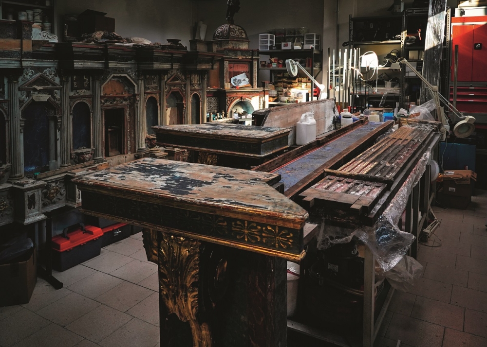 La Pala Trivulzio di Mantegna e la sua cornice storica tornano al Castello Sforzesco