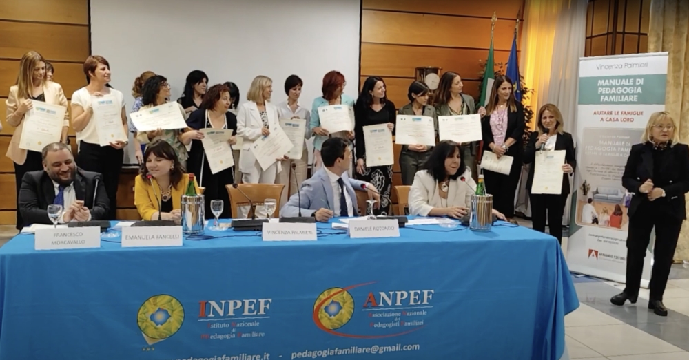 Pedagogisti Familiari: bambini e genitori al primo posto. Successo per la Convention ANPEF a Roma