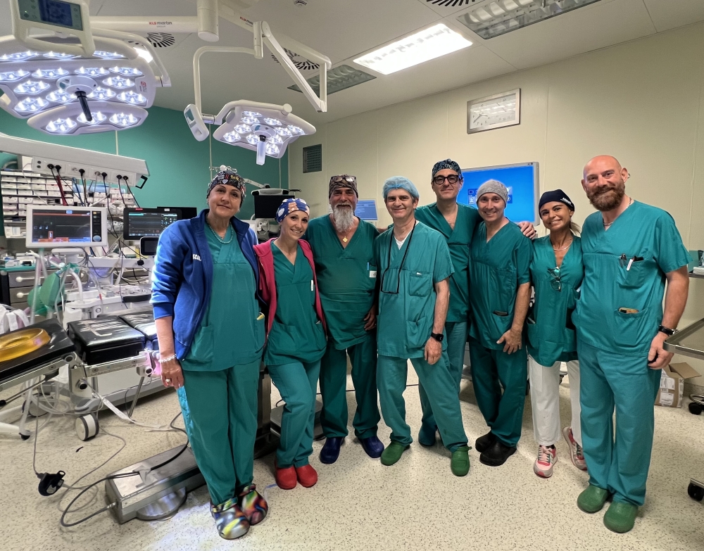 San Filippo Neri, primo impianto in Lazio di protesi uditiva ossea compatibile con risonanza magnetica 3 Tesla