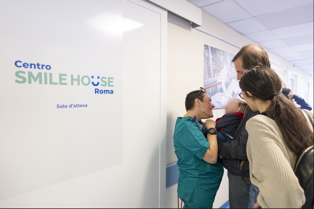 Malformazioni cranio-maxillo-facciali: rinnovato l’accordo tra Regione Lazio, ASL Roma 1 e Smile House ETS