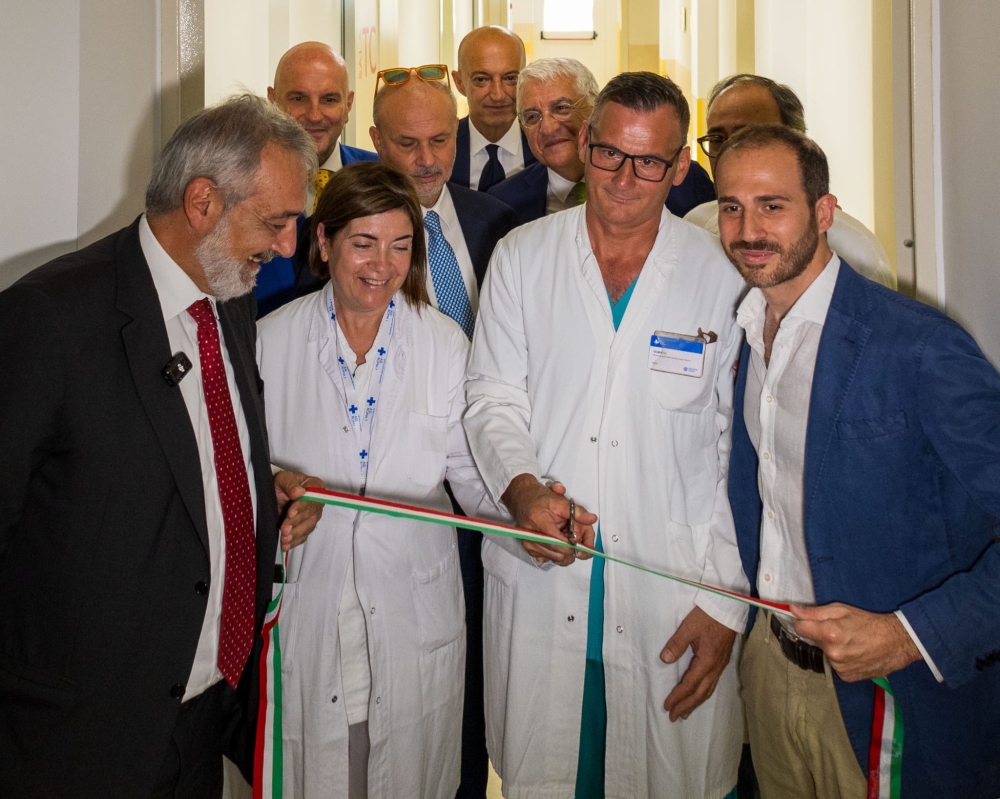 San Filippo Neri, completato il nuovo blocco emergenza-urgenza e inaugurato il Posto di Polizia