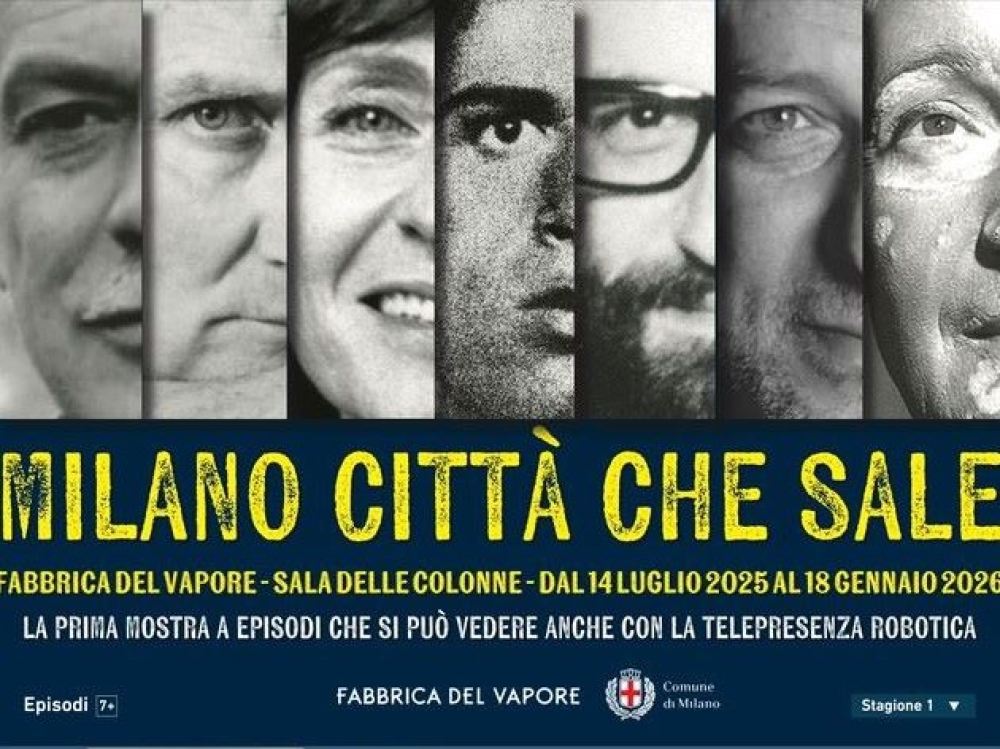 Milano città che sale: alla Fabbrica del Vapore mostra a episodi accessibile anche da remoto
