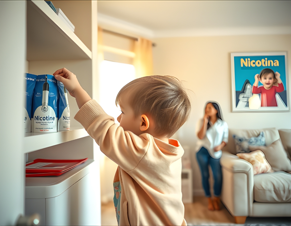 FDA chiede confezioni a prova di bambino per le bustine di nicotina