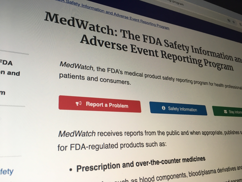 FDA launches real-time dashboard for cosmetic adverse-event reports
