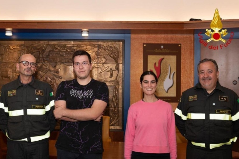 Giovani in servizio civile con i Vigili del Fuoco: a Perugia un anno per custodire la memoria del Corpo