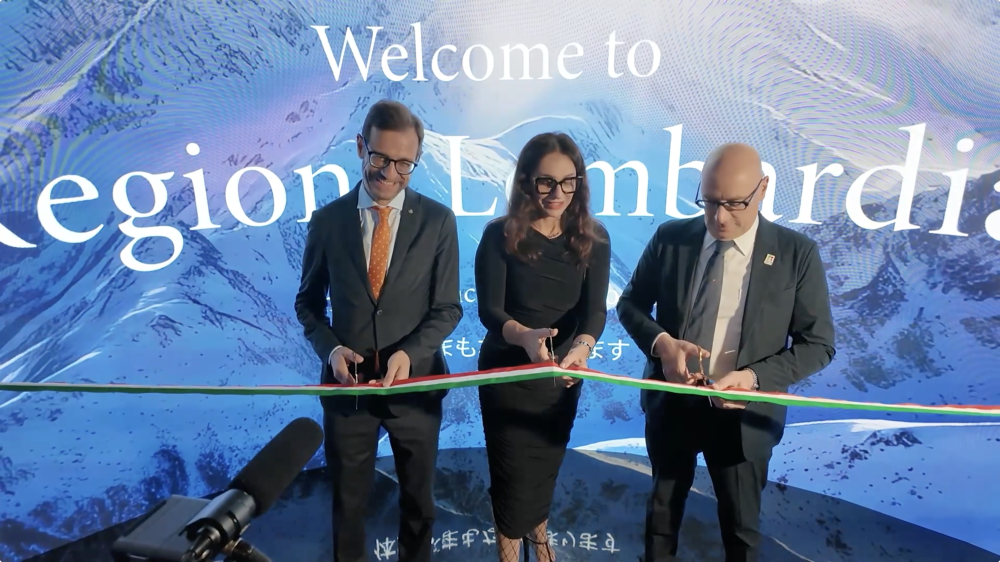 La Lombardia in mostra a Osaka: immagini che raccontano dodici province