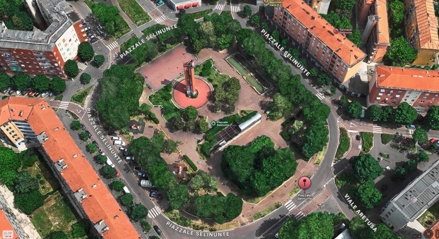 Ex mercato di piazzale Selinunte: parte ”Tante idee per uno spazio”, il quartiere disegna il proprio futuro