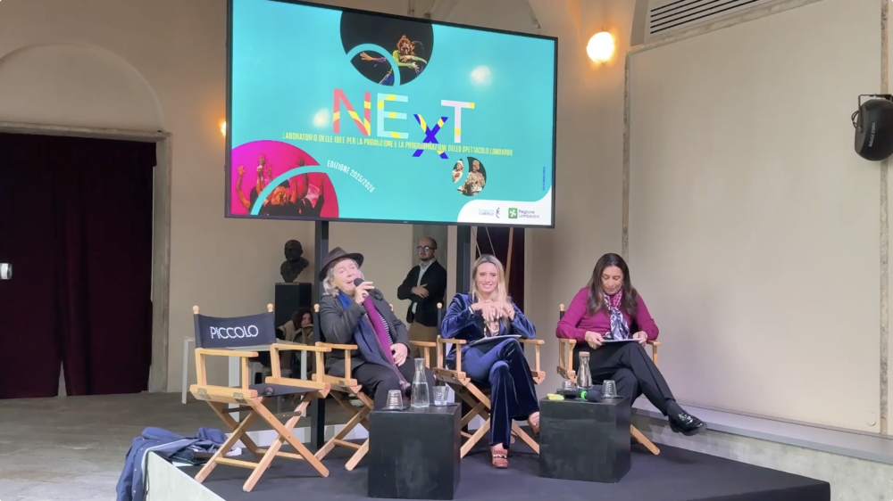 Next 2025, Milano rilancia la scena dello spettacolo dal vivo