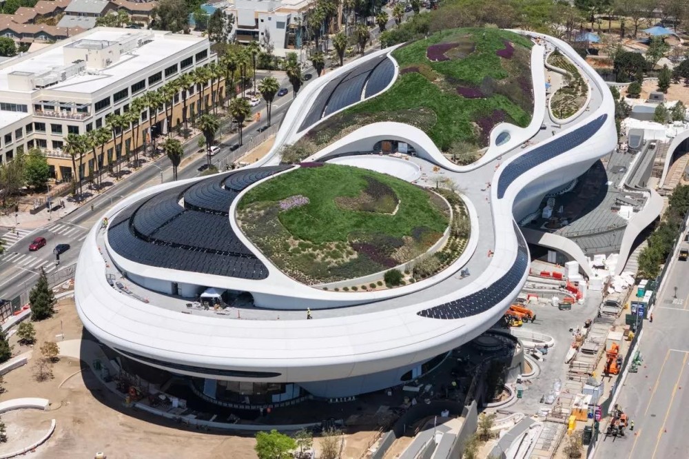 MAD Architects Transforms Los Angeles — Lucas Museum Opens September 22, 2026