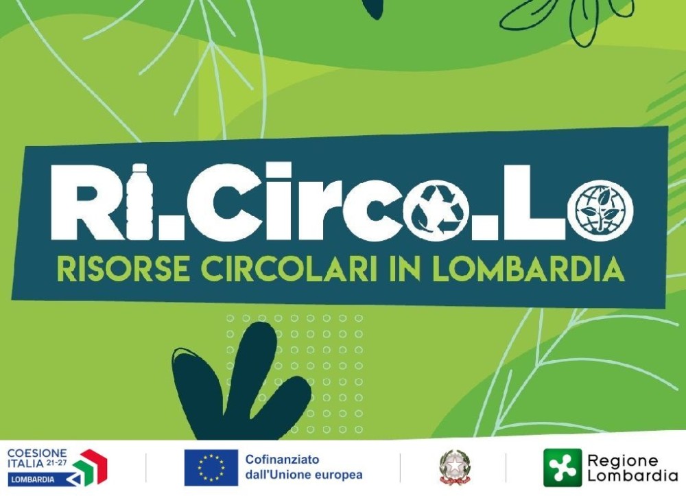 Regione Lombardia, bando ‘Ri.Circo.Lo’ per Pmi: 60% a fondo perduto su progetti di economia circolare