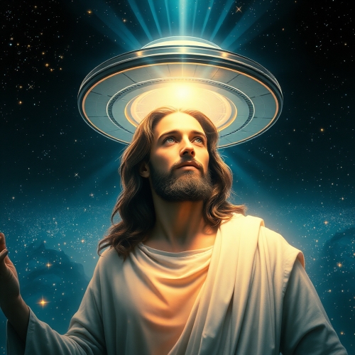 Gesù era un essere extraterrestre e anche il Papa e il Vaticano lo sanno