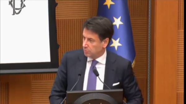 Conte alla Conferenza sullo statuto etico e giuridico dell’intelligenza artificiale