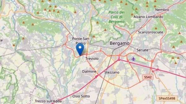Terremoto nella Bergamasca, avvertito in tutta la Lombardia