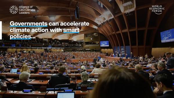 Alleati dei CEO Leader del Clima condividono una lettera aperta ai leader mondiali per la COP28