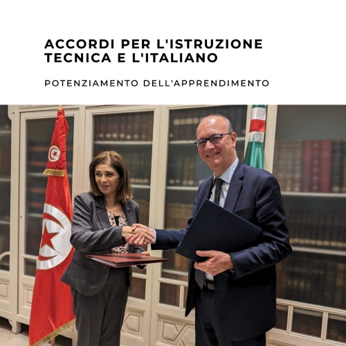 Memorandum Italia-Tunisia: Accordo per l'Incremento della Cooperazione Educativa